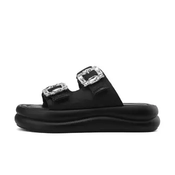 Шлепанцы и сланцы DAPHNE Slide Slippers Women's, черный