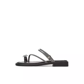 Шлепанцы и сланцы DAPHNE Slide Slippers Women's, черный