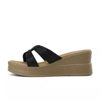 Шлепанцы и сланцы DAPHNE Slide Slippers Women's, черный