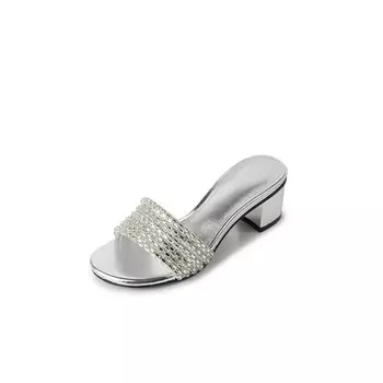 Шлепанцы и сланцы Five-nine Dan seven Slide Slippers Women's, черный