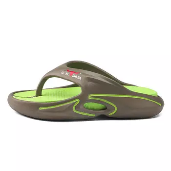 Шлепанцы и сланцы G.N.SHIJIA Flip Flops Men, черный