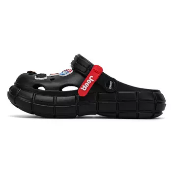 Шлепанцы и сланцы Jeep Clogs Unisex