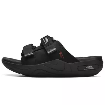 Шлепанцы и сланцы Jeep Slide Slippers Men Black