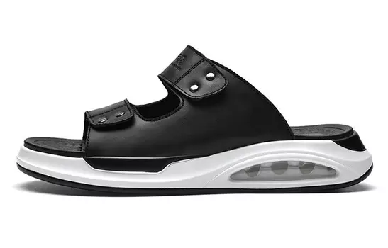 Шлепанцы и сланцы Jeep Slide Slippers Men Black