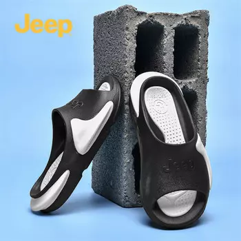 Шлепанцы и сланцы Jeep Slide Slippers Unisex