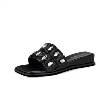 Шлепанцы и сланцы JESSICA SOPHIA Slide Slippers Women's, черный