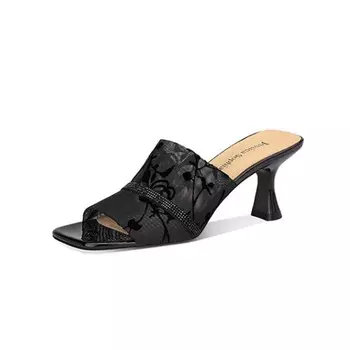 Шлепанцы и сланцы JESSICA SOPHIA Slide Slippers Women's, черный