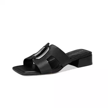 Шлепанцы и сланцы JESSICA SOPHIA Slide Slippers Women's, черный