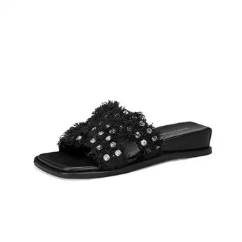 Шлепанцы и сланцы JESSICA SOPHIA Slide Slippers Women's, черный