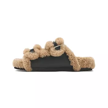 Шлепанцы и сланцы JOSINY Slide Slippers Women's, черный