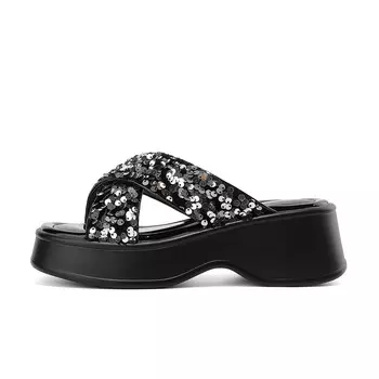 Шлепанцы и сланцы JOSINY Slide Slippers Women's