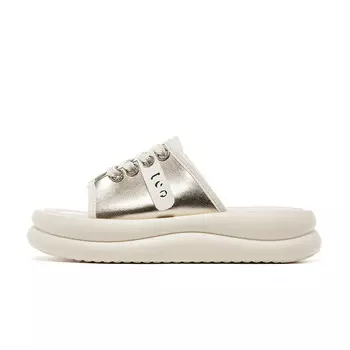 Шлепанцы и сланцы JOSINY Slide Slippers Women's, серебряный