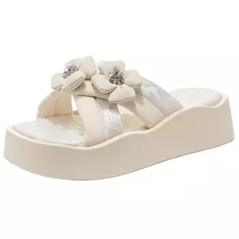 Шлепанцы и сланцы JOSINY Slide Slippers Women's, черный