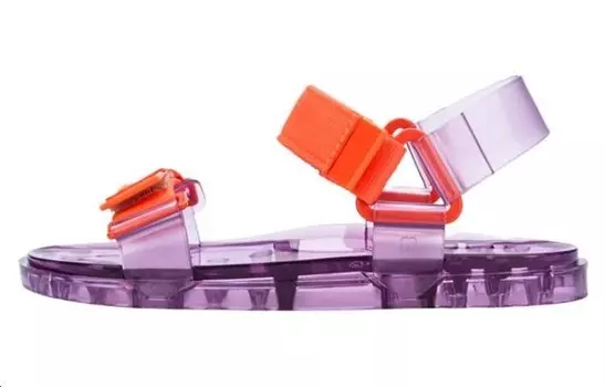 Шлепанцы и сланцы Melissa Beach Sandals Women's