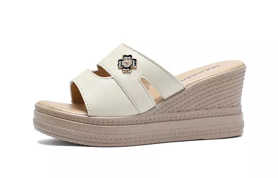 Шлепанцы и сланцы Mulinsen Slide Slippers Women's, черный