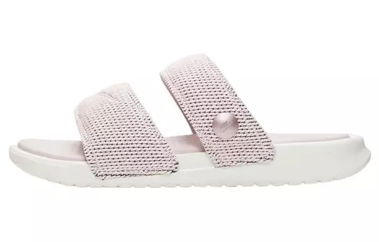 Шлепанцы и сланцы Nike Benassi Duo Ultra SLD/Pigalle NikeLab Carnation/Barely Rose-Sail