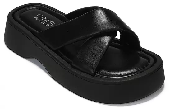 Шлепанцы и сланцы OMS Slide Slippers Women's, черный