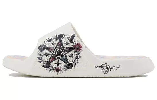 Шлепанцы и сланцы PEAK Statistic Sandals Slide Slippers Men Black