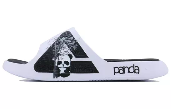 Шлепанцы и сланцы PEAK Statistic Sandals Slide Slippers Men Black