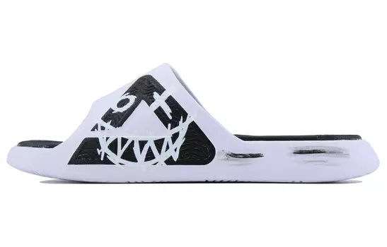 Шлепанцы и сланцы PEAK Statistic Sandals Slide Slippers Men Black