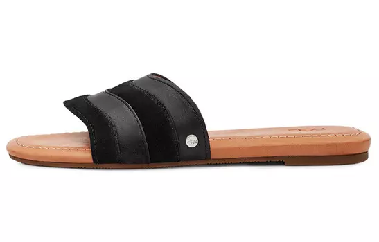 Шлепанцы и сланцы UGG Slide Slippers Women's Black