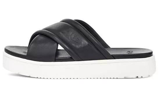 Шлепанцы и сланцы UGG Slide Slippers Women's Black