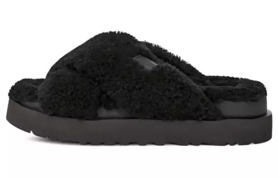Шлепанцы и сланцы UGG Slide Slippers Women's Black