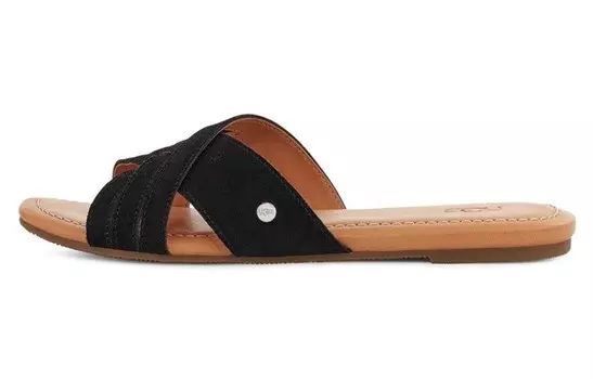 Шлепанцы и сланцы UGG Slide Slippers Women's Black