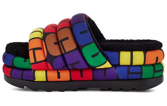 Шлепанцы и сланцы UGG Slide Slippers Women's Black