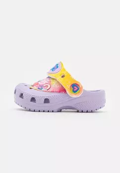 Шлепанцы IAM PEPPA PIG Crocs, цвет lavender