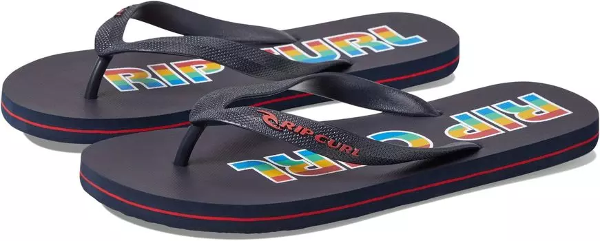 Шлепанцы Icons Open Toe Flip Flop Rip Curl, темно-синий