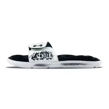 Шлепанцы Ignite IX женские серый/черный Under Armour
