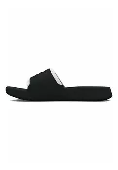 Шлепанцы IGNITE SELECT Under Armour, цвет black=