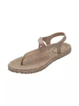 Шлепанцы Ilse Jacobsen, бежевый