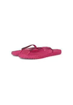 Шлепанцы Ilse Jacobsen "CHEERFUL01", стелька с рисунком, блестки, массажный эффект, цвет Warm Pink