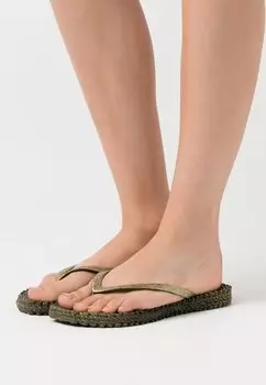 Шлепанцы Ilse Jacobsen, хаки