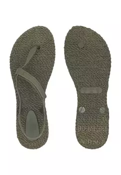 Шлепанцы Ilse Jacobsen, хаки