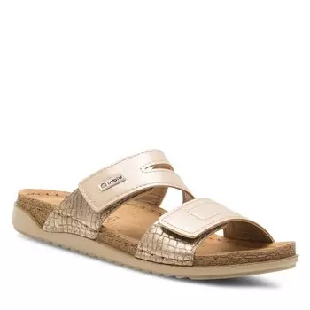 Шлепанцы Inblu EO, золото