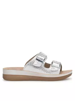 Шлепанцы Inblu, серебряный