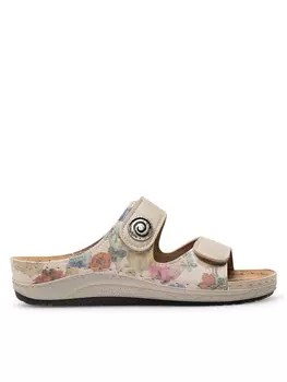 Шлепанцы Inblu, золотой