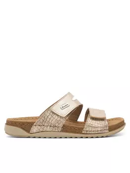 Шлепанцы Inblu, золотой