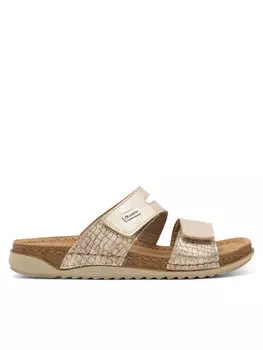 Шлепанцы Inblu, золотой