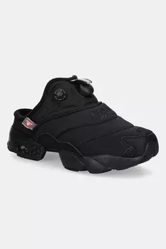 Шлепанцы Instapump Fury Mule Reebok Classic, черный