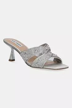Шлепанцы Instep Steve Madden, серебряный