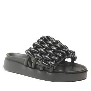 Шлепанцы Inuikii BraidedTube, черный