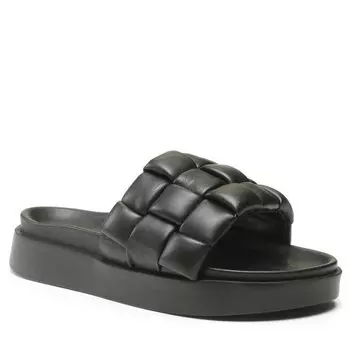 Шлепанцы Inuikii BraidedVegan, черный