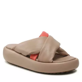 Шлепанцы Inuikii BubbleStrap, бежевый