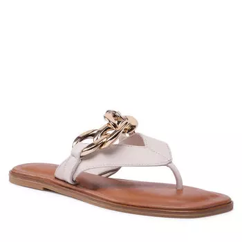 Шлепанцы Inuovo, бежевый