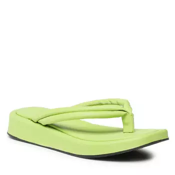 Шлепанцы Inuovo, зеленый