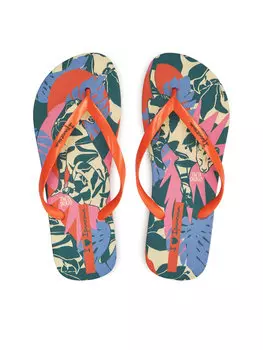 Шлепанцы Ipanema Chancletas, оранжевый
